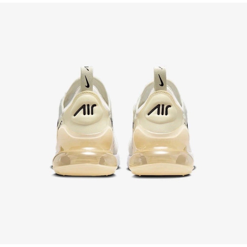 Nike Air Max 270 Sail Black Coconut Milk New DS AH6789-124 Womens Size 10 - Picture 3 of 11